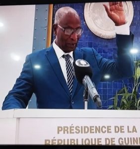 Primature De Guin E Bah Oury Nouveau Premier Ministre