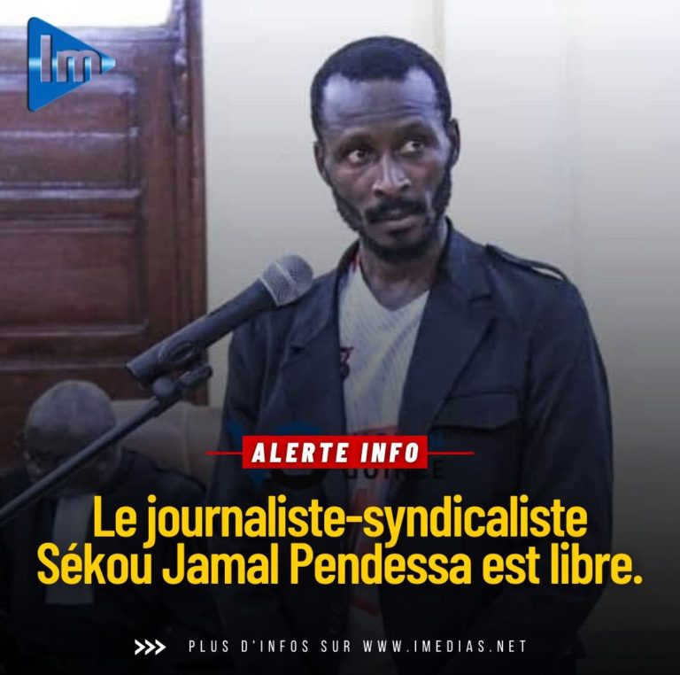 Cour dAppel de Conakry Jamal Pendessa Sékoué mais libre