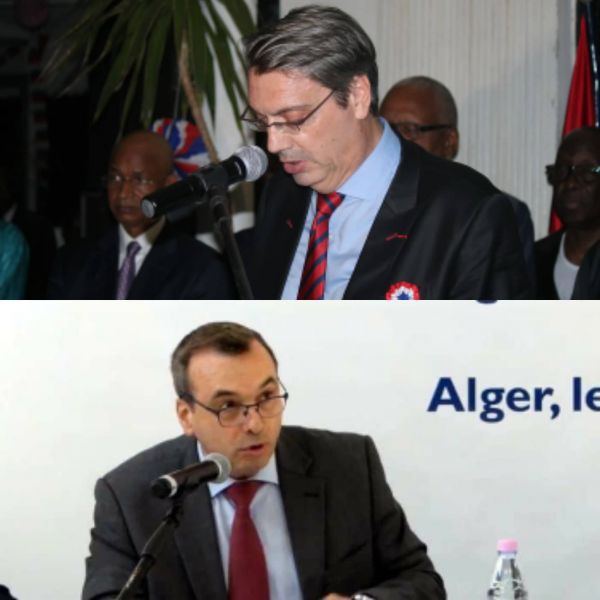 Diplomagie française : Échange d'ambassadeurs entre Bangui et Conakry