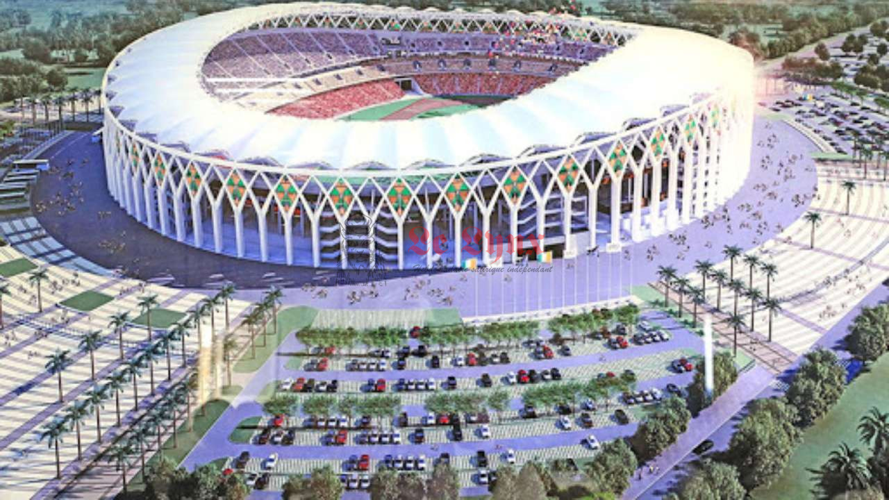 CAN 2023 Le stade olympique ADO, inauguré