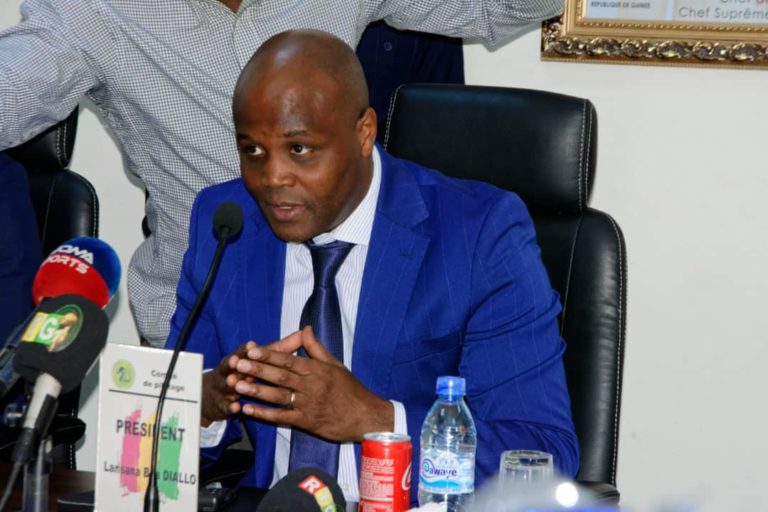 Organisation de la CAN2025 Lansana Béa Diallo fait le point de la