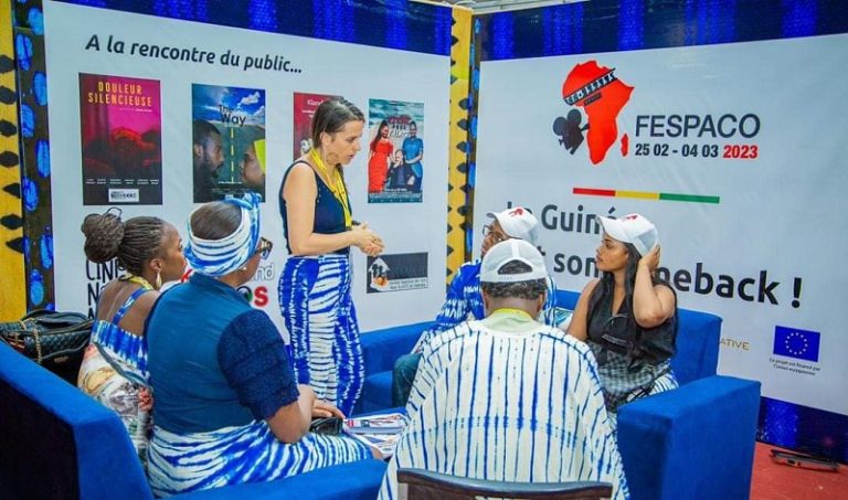 Fespaco 2023 Le Cinéma guinéen fait son comeback