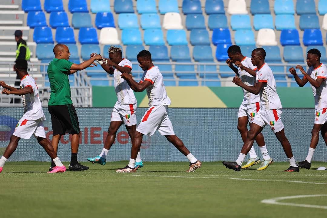 Eliminated In The Semi Finals Guinea Wants To Qualify For The 2024   Guinee U23 