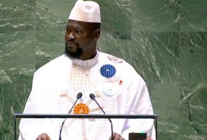 AG de l’ONU : Le discours de Mamadi Doumbouya