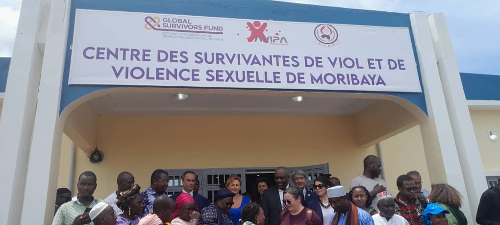 The Survivors Center inaugurated in Moribaya (Forécariah)