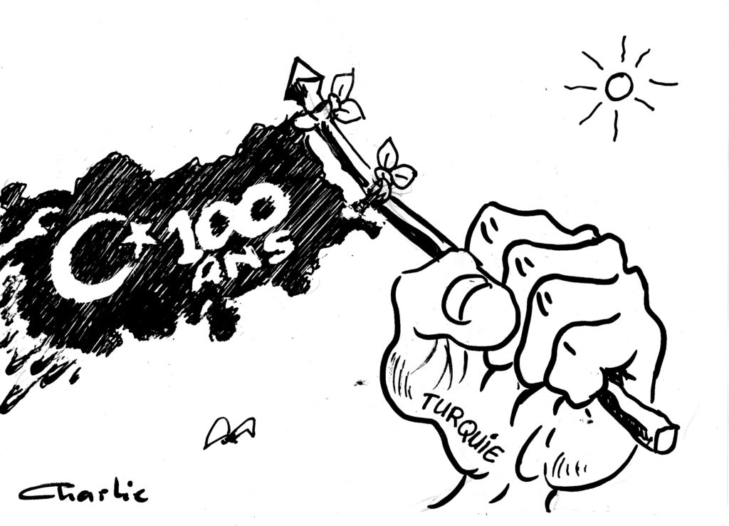 Centenaire de la République de Turquie : La fête en Guinée