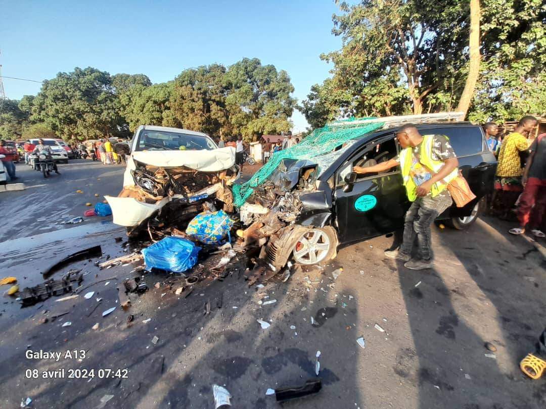 Comment réduire les accidents de la route en Guinée ? (Par Ghaly Sow, Ing HSE)