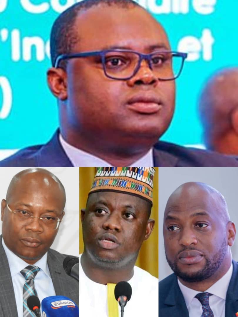 Corruption, enrichissement illicite : Bernard Goumou, Ousmane Gaoual, Charles Wright, Moussa Cissé, bientôt à la barre ?