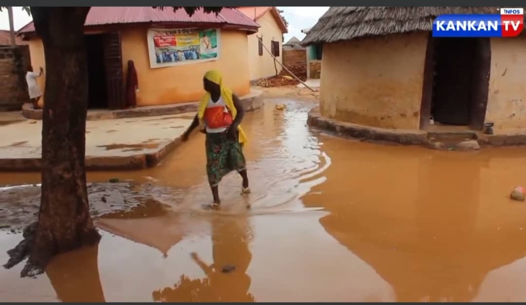 Inondations à Banankoroda (Kankan) : Les sinistrés accusent Guiter SA