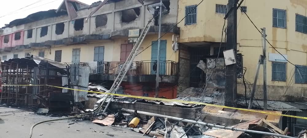 Incendie au marché Madina : « Les dégâts sont considérables »