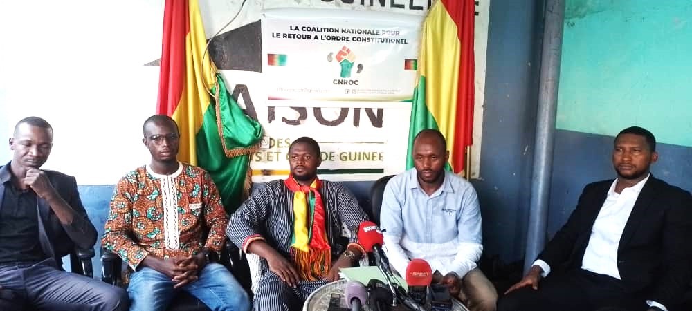 Retour à l’ordre constitutionnel en Guinée : une nouvelle Coalition voit le jour
