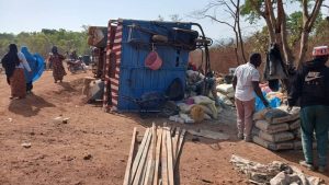 Série d’accidents à Labé, Faranah, Conakry : Des morts partout !
