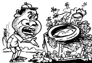 Chronique Assassine : les ordures ne font pas de l’or dur, Monsieur !