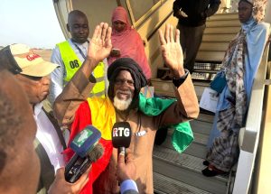 Mauritanie : Cent vingt-deux ressortissants Guinéens en détresse regagnent Conakry