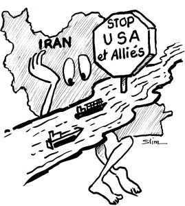 Juste un mot : Silence, on interdit !