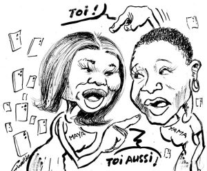 Merci, Maya. Merci, Yama. Vous nous rendez service.