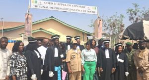 TPI de Coyah : ouverture des audiences criminelles