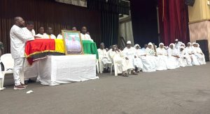 Palais du peuple : le dernier hommage à Mamadou Sylla