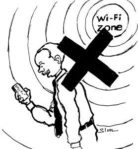 « Wi-Fi zone » à Conakry : Un mal nécessaire interdit