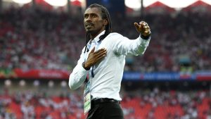 Aliou Cissé rebondit en Angola après son départ de la Libye