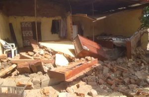 Kindia : un mur s’effondre sur un bébé