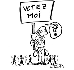 Élections législatives et communales : le champagne ne mousse pas !