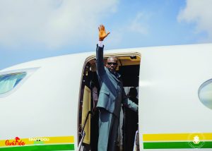Africa Forward-Africa CEO Forum : de Nairobi à Kigali, la virée d’affaires de Doumbouya