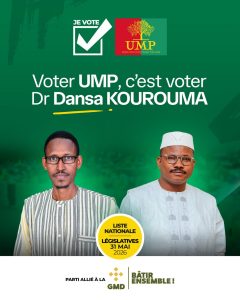 Publi-Reportage: Voter UMP, c&rsquo;est voter Dr Dansa Kourouma
