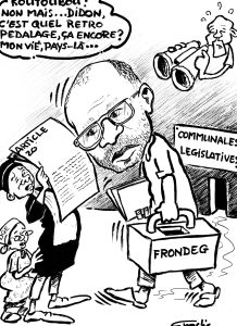 Légis-tadives et communales du 31 mai: La fronde avortée du Frondeg