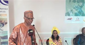 Guinée : le prési de la HAC rend hommage au « Gros Lynx »