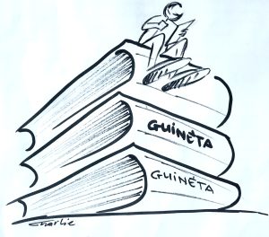 Sorti du roman Guinètâ : la Guinée d’hier et d’aujourd’hui vue par Dianty