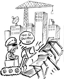 Juste un mot : Silence, on urbanise !