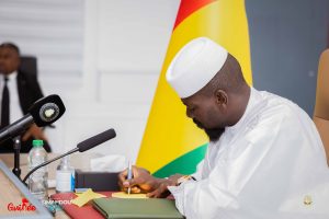 Siguiri : Mamadi Doumbouya fait le grand ménage