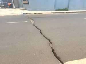 Nongo-Taady : Vive inquiétude à la suite de fissures