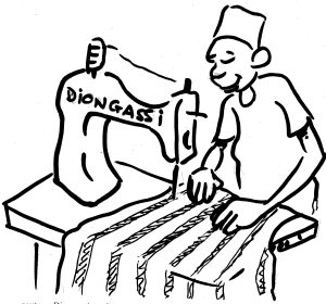 Diongassi (Timbi-Tounni) :  la couture du leppi modernisée