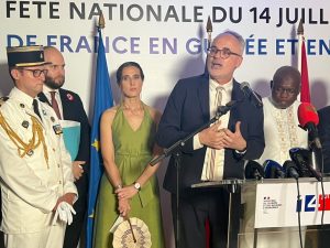 Diplomatie, visas, droits humains… La France et la Guinée fixent le cap de leur coopération