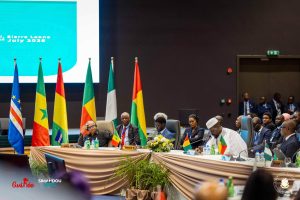 Lungi: Au 69è sommet de la CEDEAO, Doumbouya vide son sac