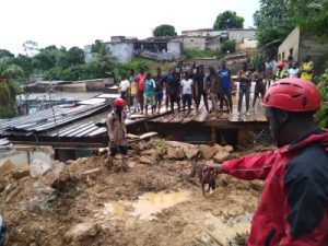 Éboulement à Attécoubé (Abidjan) : plusieurs morts et des dégâts
