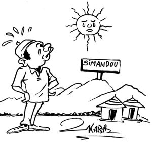 Colère : Simandou des milles carences ou le Soleil de nos dépendances