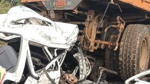Boffa : Trois morts dans un accident