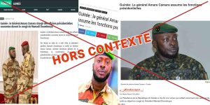 Guinée : non, Mamadi Doumbouya n&rsquo;a pas désigné d&rsquo;intérimaire par décret