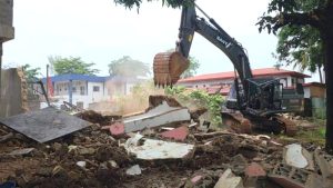 Conakry : la plus grande prison du pays en démolition