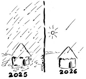 Saison des pluies 2026 : le ciel guinéen fait grève