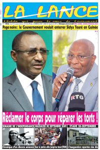 Actualités : La Une de La Lance du 30 septembre en Kiosque
