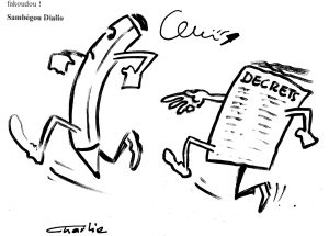 Chronique assassine : Bon, pas de politique !