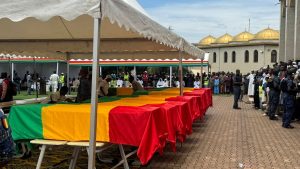 Éboulement Dar Es Salam : Prière et inhumation des dépouilles à Bambéto