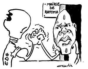 Ratoma : Le courant  ne passe pas entre la  Mairie et EDG 