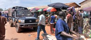 Commune urbaine de Mandiana : le déguerpissement a démarré au marché