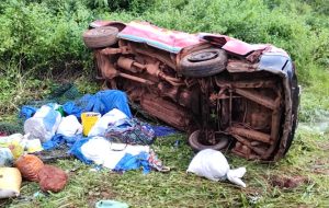 Télimélé : Quatre morts dans un accident à Kollet