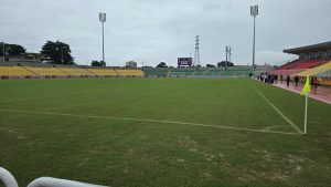 Inauguration du stade du 28-Septembre : la cérémonie complètement noyée !